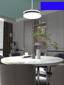 Ceiling Fan with Light 5 Blade Chandelier Kipas Siling Lampu 6 Speed Kipas Syiling Remote Control 18inch Mute Fan Super Cool 风扇