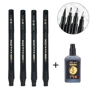 5Pcs/Set Calligraphy Art Marker Pens: Essential Brush Pen Art Supplies