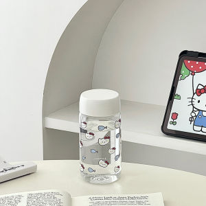 Cốc Nhựa Tritan Cấp Thực Phẩm Dễ Thương Cho Phụ Nữ Dung Tích 420ml Cốc Cầm Tay Dễ Thương Chống Nhiệt Cốc Đựng Nước