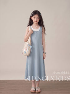SHANGLEXIONG | New Popular Childrens Long Dress
