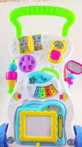 Baby Push Walker / Mainan Anak Bayi Music Alat Bantu Belajar Berjalan / Dorongan Musik
