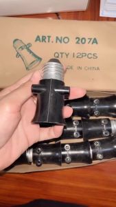 Fitting Lampu E27 Fiting Kombinasi Extend Fitting Socket