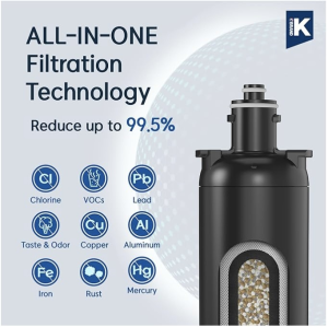 Pureal PPU1000K Premium Undersink Water Filters System