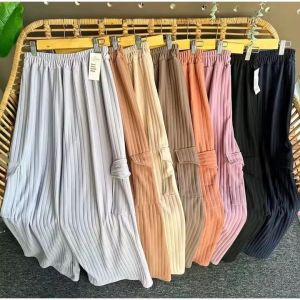 LAGI PROMO celana kulot cargo wanita panjang terlaris TRAND FASHION