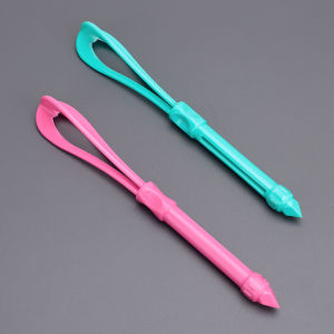 Bộ 2 Dụng Cụ Trộn Màu Tóc Cho Tiệm Cắt Tóc Phụ Kiện Làm Tóc Dụng Cụ Khuấy Nhuộm Tóc Bằng Nhựa Dụng Cụ Chăm Sóc Tóc