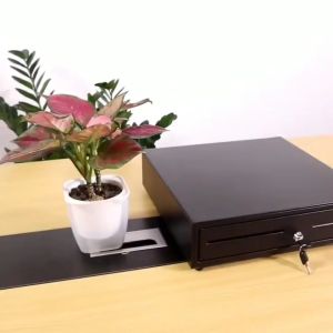 Baoka ลิ้นชักเก็บเงิน กล่องใส่เงิน แบบพกพา ลิ้นชักเงิน ลิ้นชักทอนเงิน รองรับธนบัตรไทย Cash Box ที่เก็บตังค์ พร้อมส่งในไทย