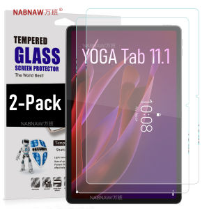For Lenovo Yoga Tab 11.1 Tempered Glass Film Screen Protector On Lenovo Tablet YOGA Tab 11.1-inch Anti Scratch HD Cover 2-Pack