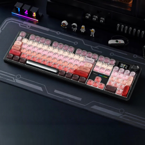 AULA | Customizable Wireless Mechanical Keyboard with Tri-Mode Bluetooth Gaming Side Printed Silent