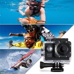 คุณค่า SJCAM Action Camera SJ4000 USB กีฬา DV กล้องถ่ายภาพทางอากาศดำน้ำขี่บันทึก HD 1080P HDMI 170 ° เลนส์มูมกว้าง 2.0 นิ้วหน้าจอ