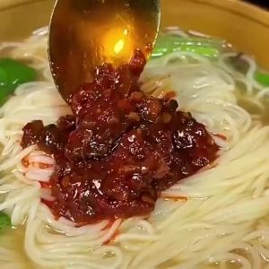 Beef sauce—perfect for rice stir-fries fresh beef dishes rice bowls noodles stuffed buns and as a dipping sauce