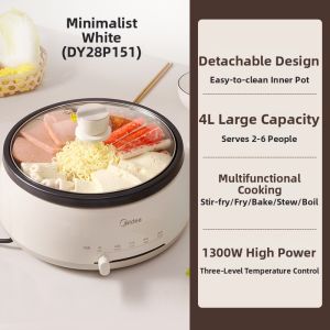 Midea | Detachable Multi-function Electric Cooking Pot