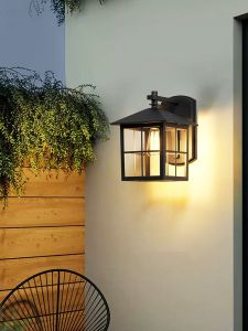 VINCAN | Solar Motion Sensor Waterproof Outdoor Wall Light