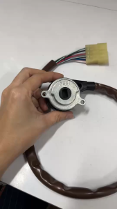 สวิทช์กุญแจ ไส้สวิทช์กุญแจสตาร์ท HINO FM3M - สิงห์ไฮเทค 8 ขา ของแท้เบิกศูนย์