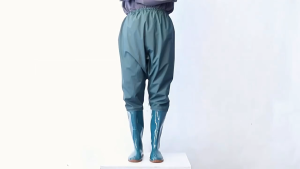 【New Arrivals】Wading Pants Non-Slip Outdoor Fishing Rain Boots Fishing Pants Farmland Pants Rice Field Pants Ultralight Waterproof PVC Rubber Underwater Non-slip High Tube Rain Boots