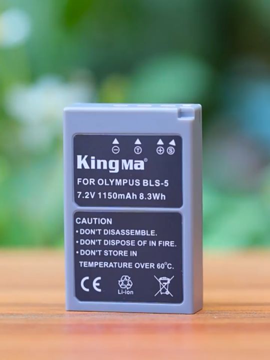 🇹🇭 แบตเตอรี่ OLYMPUS BLS50 BLS-50 Battery OLYMPUS EM10