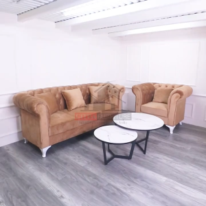 Sofa Chesterfield set 3+1 Seater Classic THOMSON Series | Sofa Kancing 3+1 Dudukan