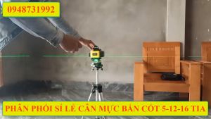 Máy Bắn Cos Laser 16 Tia Xanh T-BOSS - Đầy Đủ Phụ Kiện - Bảo Hành 6 Tháng