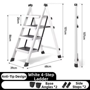 Household Portable Folding Telescopic Ladder