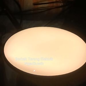 LAMPU LED DOWNLIGHT OUTBOW 50w 30cm BULAT 3warna