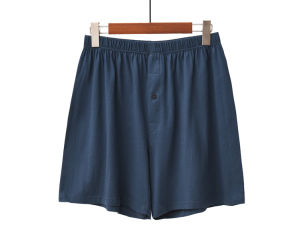 Middle-Aged and Elderly Pure Cotton Boxer Underpants Men plus Size Plus Size High Waist Old Man Arrow Pants Head Boxer Loose Breathable