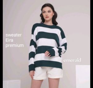 sweater rajut wanita/Eira atasan rajut wanita/blouse rajut wanita/atasan rajut wanita