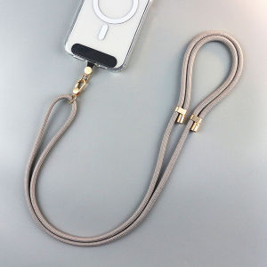 Adjustable 6mm Phone Strap Crossbody Womens Style Durable Telephone Chain Necklace for Mobile Phone Accessories