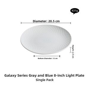 YOGEHOME | Ceramic Dinnerware Set for One Person 4 Pieces