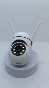 V380 pro CCTV Kamera WiFi tanpa wayar 5MP HD 360 ° rotasi deteksi manusia Monitor jauh menggunakan aplikasi Penglihatan malam inframerah IP66 waterproof