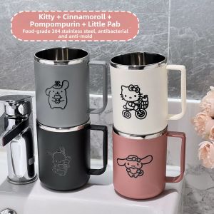 Luxury New Premium Brushing Cup 304 Stainless Steel