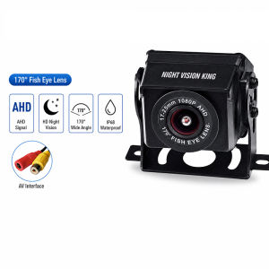 Car Image 12V36V Bus Truck AHD1080P Night Vision Wang Chaoqing 170-Degree Car Camera Reversing Monitoring