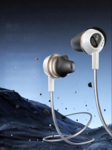 iKF | In-Ear Gaming Headset with Mic HiFi