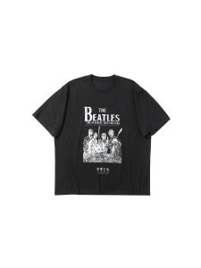 Heavyweight Rock Band Design T Shirt 260g