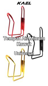 Tempat Air Minum Kawat Sepeda/Motor Universal Dudukan Bracket Breket Braket Brecke Holder