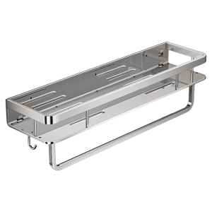 B&W | Heavy-duty Stainless Steel Bathroom Shelf Wall-mounted
