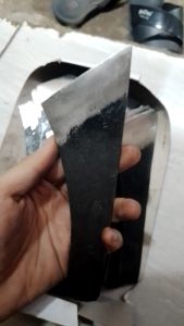 Pisau Sol Sepatu / Pisau Kulit / Pisau Kerajinan Untuk Membuat Sepatu / Pisau Sepatu Baja Per / Isi 1pcs