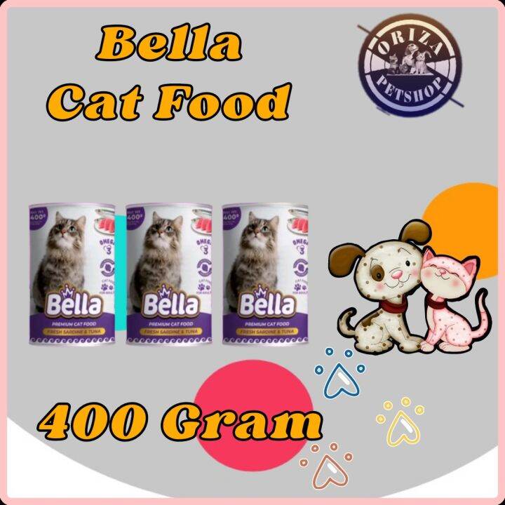 Bella cat sale food