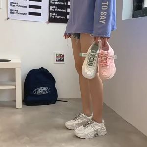 Sepatu Sneakers Casual & Hak Tinggi Bertali: Olahraga, Training Jogging, Senam Zumba Shoes Running Woman Trendy Fashion Sport KODE 7000