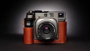 handwork Photo Camera Genuine leather cowhide Bag Body  Case For MAMIYA 7 7ii 6 6MF film Camera  sleeve base shell