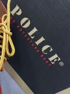 POLICE SAFETY BOOT / HEAVY DUTY SAFETY BOOT ( KASUT KESELAMATAN )