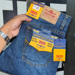Celana Panjang Reguler Pria Legosh Jeans