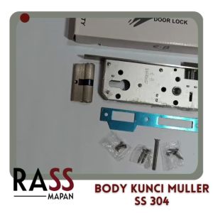 Kunci Pintu Kayu EVERBEST: Keamanan dan Kualitas Tinggi