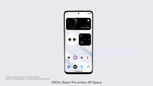XREAL Beam Pro 5G Version 256GB อุปกรณ์เสริมสำหรับแว่น AR Xreal มาพร้อมกล้อง 3D และรองรับแอปฯมากมาย