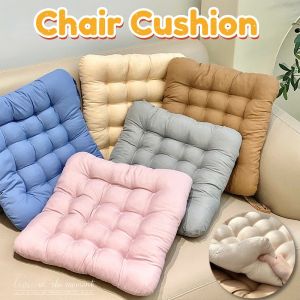 Office Chair Pad Pillow Dining Seat Cushion Home Backrest Soft Cushion Dining Pad Square Tatami