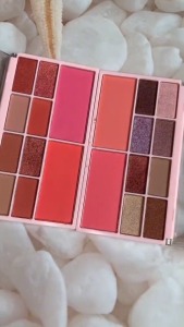 Wodwod Eyeshadow Ten Colors พาเลททาตา10 เฉดสี NO.W718