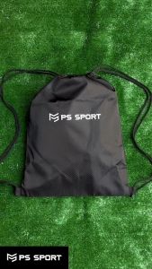 PSSPORT กระเป๋าสะพายหลัง SPORT BAG กระเป๋าใส่รองเท้าฟุตบอล ใส่อุปกรณ์กีฬา มีหูรูด ผ้าร่ม ออกกำลังกาย กระเป๋ากีฬา ถุงผ้ากีฬา ถุงเท้าผ้าร่ม กระเป๋า