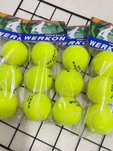 Advanced Tennis Training Balls High Elasticity Durable Pet Toys for Beginners Adults And Children Competition Grade Tennis Balls