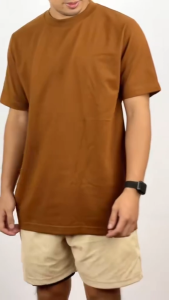 Pro Club Inspired Plain Crew Neck Shirt (CVC Cotton)