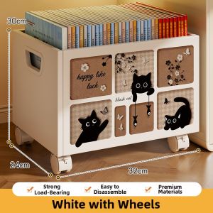 Movable Foldable Book Box