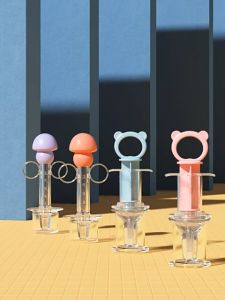 【Goodbata】Penyuap suntik bayi Pipet Obat Bayi Baby Pipet Tetes Minum Obat Bayi Medicine Feeder Silicon Alat minum obat bayi  anak Suntik obat pipet vitamin