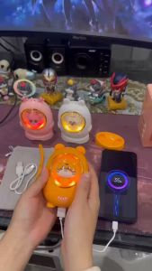 Máy Sưởi Mini Cầm Tay Kiêm Sạc Dự Phòng Kiểu Dáng Nhỏ Xinh Chắc Chắn Dễ Cầm Nắm Bỏ Vào Túi Xách Tiện Lợi